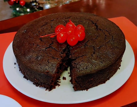 Jamaican Rum Fruit Cake