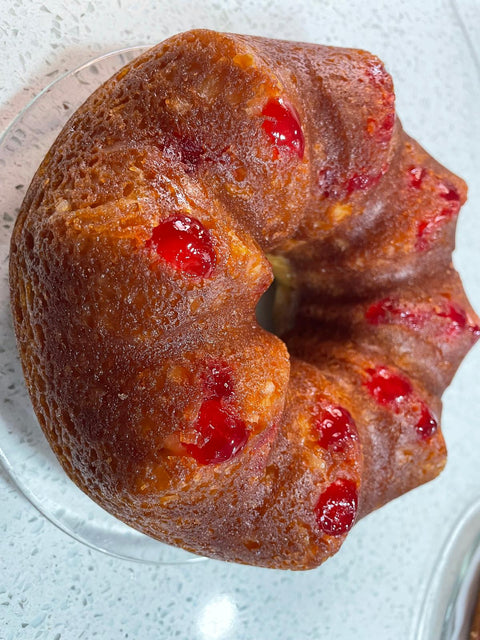 Pina Colada Rum Cake