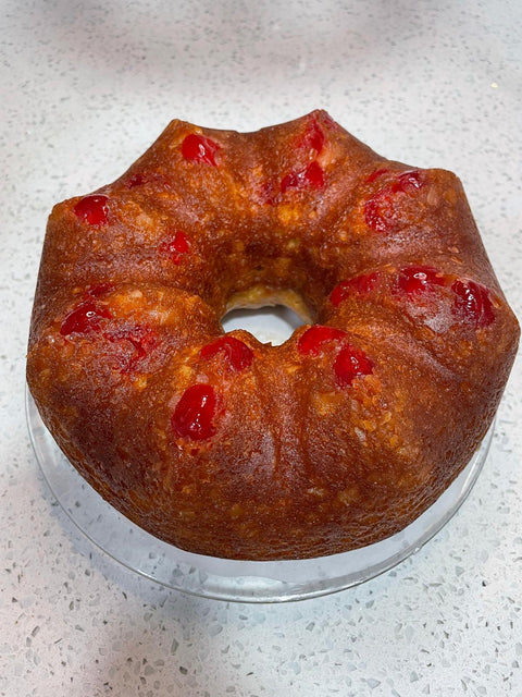 Pina Colada Rum Cake