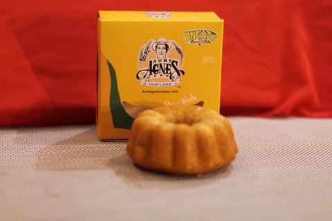 Delectable   Mini Pineapple Rum Cake (pack of six)