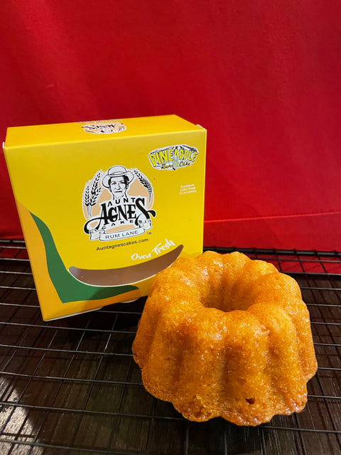 Mini Coconut Rum And Pineapple Rum Bundt Cake Combo