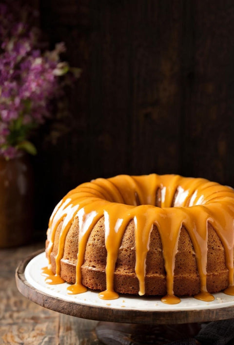 Coconut Rum Cake