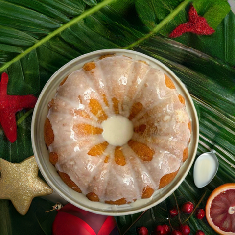 Pineapple Rum Cake 16oz